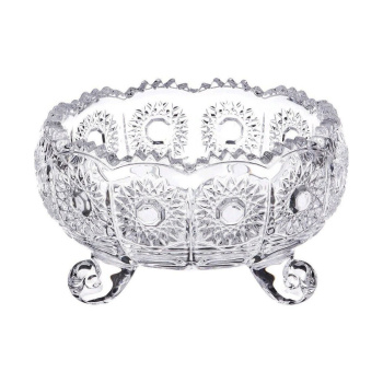 Конфетница стекло 11х7см (195-130) *1/36 Конфетница стекло 11х7см (195-130) *1/36