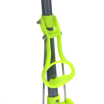 Швабра с отжимом, насадка-губка "валик", телеск.руч.120см KWL10207 "Умничка" *1/14