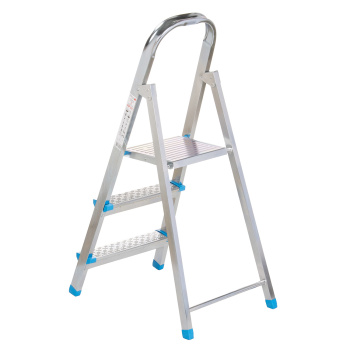 Стремянка стальная 3 ступени, выс.верхн. площ.0,56мм 122203 "Ярус" "Perilla" *1