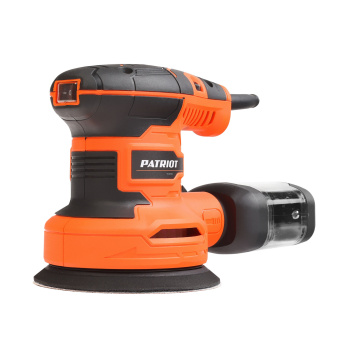 Шлифмашина эксцентриковая 300Вт 125мм 7000-14000об/м ампл. колеб. 2мм OS 122 PATRIOT *1 Шлифмашина эксцентриковая 300Вт 125мм 7000-14000об/м ампл. колеб. 2мм OS 122 PATRIOT *1
