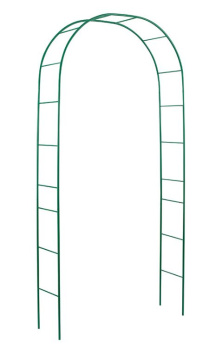 Арка садовая 245 х 120 х 40 см, разборная, металл, зелёная "Арочка" * 1 Арка садовая 245 х 120 х 40 см, разборная, металл, зелёная "Арочка" * 1