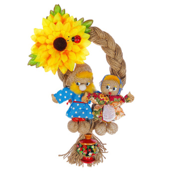 Оберег «Неразлучника», коса изобилия, микс 2405995