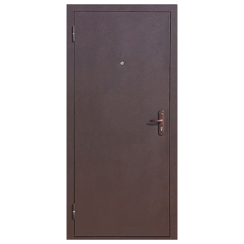 Дверь металлическая 5 см Стройгост 5 металл/металл 960х2050 ЛЕВАЯ ФЕРРОНИ *1