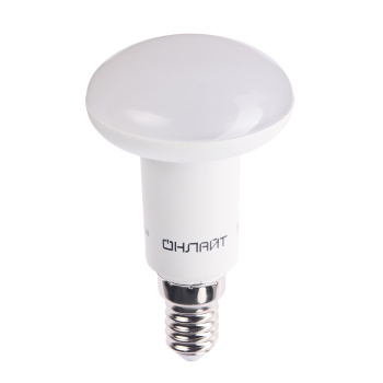 Лампа светодиодная ОНЛАЙТ, Е14, рефлектор R50, 5 Вт, 420 Лм, 4000 К, нейтральный белый