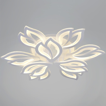 Светильник потолочный светодиодный 85162-0.3-6+3C LED 204W 3000-6500К ПДУ+диммер S=36м2  *1 Светильник потолочный светодиодный 85162-0.3-6+3C LED 204W 3000-6500К ПДУ+диммер S=36м2  *1