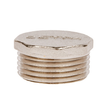 Заглушка 1"(Ø25) наружная резьба CTM CRCM0001 *10/300