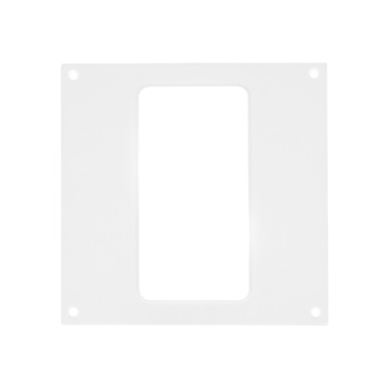 Накладка торцевая для прямоугольного воздуховода 60х120мм 612НПП (150х150мм) *1