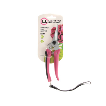 Ножницы садовые д/цветов (арт.0614) ЦИ *1/12