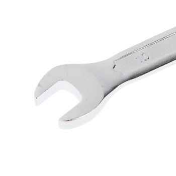 Ключ комбинированный 10мм холодный штамп CrV (70100) СЕРВИС КЛЮЧ *1/20