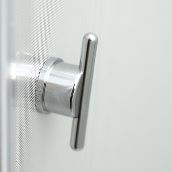 Кабина душевая 90х90х215 см Triton Лайт, низкий поддон, стекло градиент, белый Кабина душевая 90х90х215 см Triton Лайт, низкий поддон, стекло градиент, белый