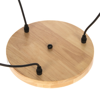 Люстра IL1011-3P-05 BK 40Вт Е27 S=18м2 *1