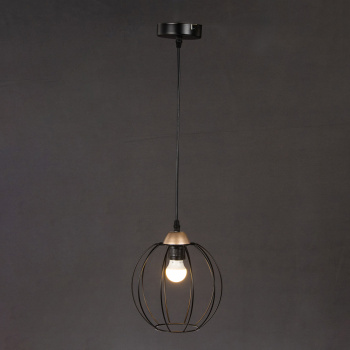 Люстра IL2001-1PC-05 BK ROSE GD 40Вт Е27 S=6м2 *1