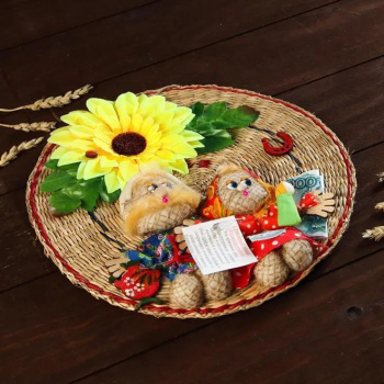 Оберег - панно «Пара», микс 298357