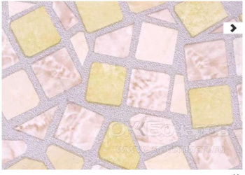 Пленка самоклеящаяся 0.45х8 м D&B, светло-коричневая мозаика