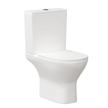 Унитаз-компакт Triton Pro Asrtro, горизонтальный выпуск, 2 режима, сиденье с микролифтом