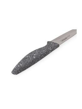 Нож кухонный ATTRIBUTE  пл.р. Stone д/фруктов дл.лезв.9см AKS104 блистер *1/6/72