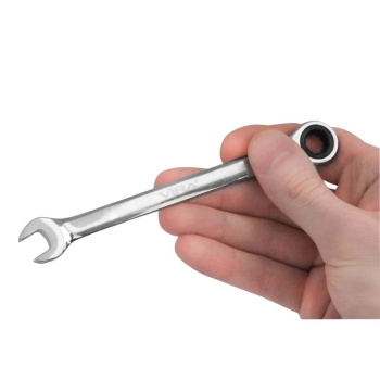 Ключ комбинированный трещоточный 10 мм VIRA