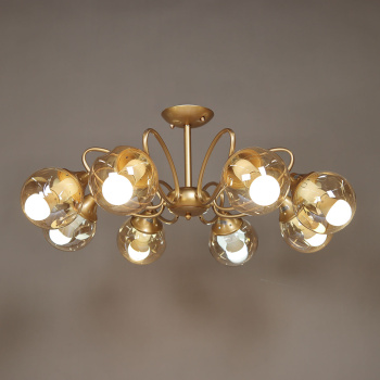 Люстра 52076-0.3-08 Е27 60Вт S=48м2    *1