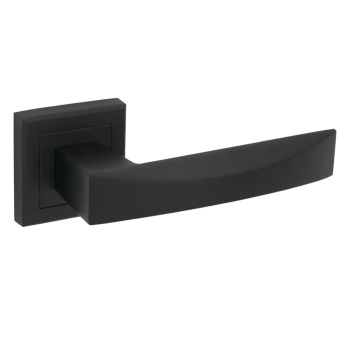 Ручка раздельная ЧЕРНЫЙ STRIA BB Фабрика замков *1/5/20