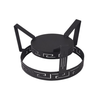 Подставка под сковороду "садж", "ВОК", казан металл. d240мм, выс.150мм "Kukmara" псж01 *1/2 Подставка под сковороду "садж", "ВОК", казан металл. d240мм, выс.150мм "Kukmara" псж01 *1/2