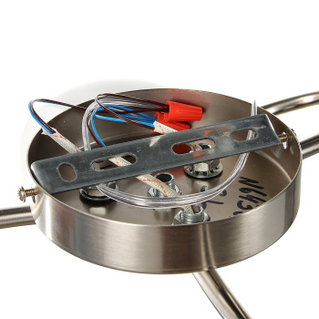 Светильник потолочный N6436/3 SL 3*40W E27 220V (d-600; h-160) S=12м2 VERNER LIGHTING *1