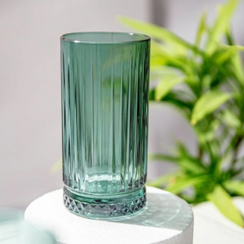 Стакан стекло "Энжой/Элизия" 450мл Зеленый 520015 "Pasabahce" *12