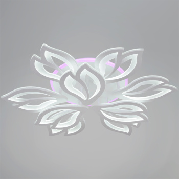 Светильник потолочный светодиодный 85162-0.3-6+3C LED 204W 3000-6500К ПДУ+диммер S=36м2  *1 Светильник потолочный светодиодный 85162-0.3-6+3C LED 204W 3000-6500К ПДУ+диммер S=36м2  *1