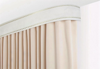 Карниз потолочный 3-рядный Белый/золото Модерн 2,4м Легранд *1/5