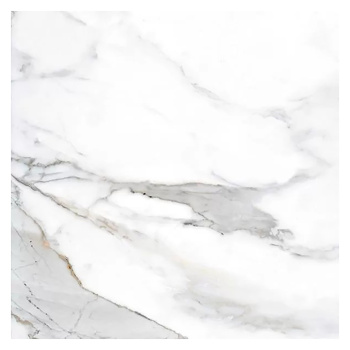 Керамогранит 1.44 м² Steppe Ceramics Stefano, 598х598х9.5 мм, матовый, белый