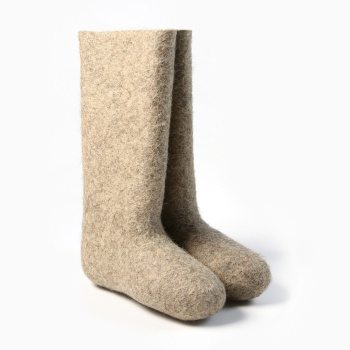 Валенки женские цвет натуральный, р-р 38 (26) 2833618