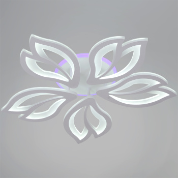 Светильник потолочный светодиодный 85162-0.3-5C LED 114W 3000-6500К ПДУ+диммер S=20м2  *1 Светильник потолочный светодиодный 85162-0.3-5C LED 114W 3000-6500К ПДУ+диммер S=20м2  *1