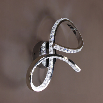 Бра светодиодный  8896/40W 180 мм Chrome VERNER LIGHTING *1/10