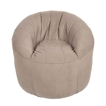 яяяКресло бескаркасное ТЕО XL Катания Велюр Какао*1