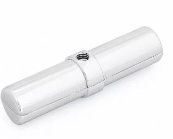 Соединитель труб 25мм хром JF-12 *1