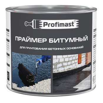 Праймер битумный Profimast, 5 л Праймер битумный Profimast, 5 л