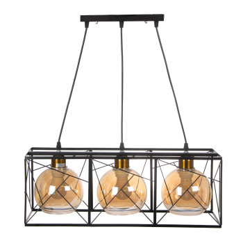 яяяСветильник подвесной 03462-0.4-03 Е27 60Вт S=18м2 *1