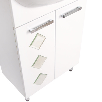 Тумба /LOGRO/ "Квадро 55" (выписывать раковину ERICA 55 (АЭ233) *1/12