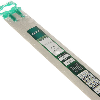 Порог-стык СРЕДНИЙ ПС 03 900мм 106 ясень белый (37*3,3мм) Лука *1/6/60