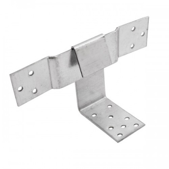 Опора скользящая для стропил 120x90x40 мм ТехноСервис KUCIS, раскрытая