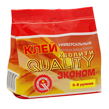 Клей для обоев Quality, универсальный, 28-36 м², 150 г