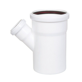 Тройник БЕЛЫЙ D110х50/45гр *1/40