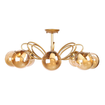 Люстра 52076-0.3-08 Е27 60Вт S=48м2    *1