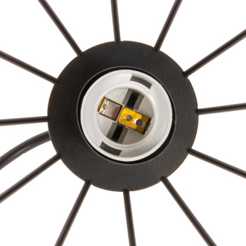 Люстра IL1011-3LL-05 BK 40Вт Е27 S=18м2 *1