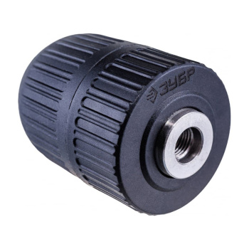 Патрон для дрели 13мм БЗП резьба 3/8" корпус пластик (2907-13-3/8) ЗУБР  *1/36