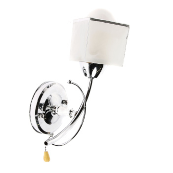 Бра N0138/1W  СН    Лед      1*60W E27  220V  (h=280, w=140, l=140)   VERNER LIGHTING *1