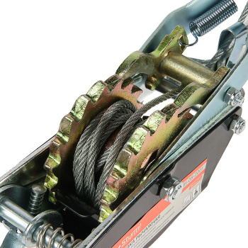 Лебедка рычажная ручная 2000кг трос 2,2м (1091-08-2001) STURM *1/10