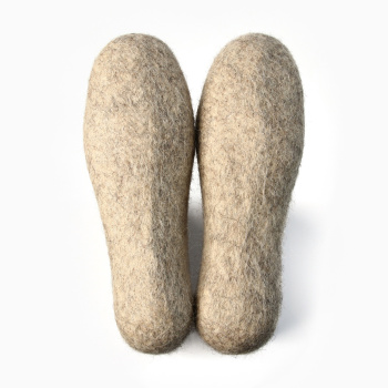 Валенки женские цвет натуральный, р-р 36 (24) 2833616