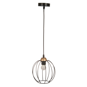 Люстра IL2001-1PC-05 BK ROSE GD 40Вт Е27 S=6м2 *1