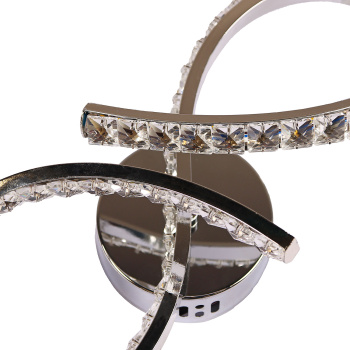 Бра светодиодный  8896/40W 180 мм Chrome VERNER LIGHTING *1/10