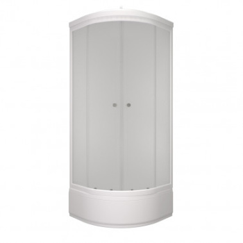 Кабина душевая 80*80*232 Вельвет B, поддон средний, стекло матовое (7уп+сифон D90мм) Кабина душевая 80*80*232 Вельвет B, поддон средний, стекло матовое (7уп+сифон D90мм)